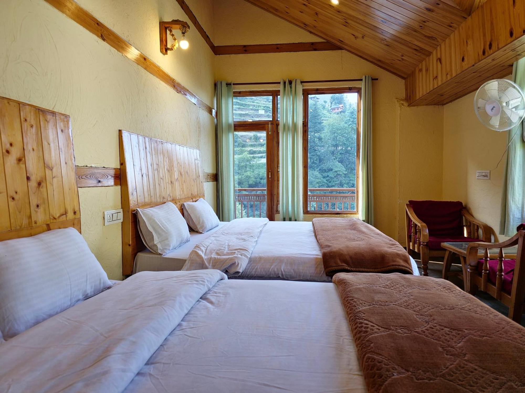 Crystal Mountain Homestay Jibhi